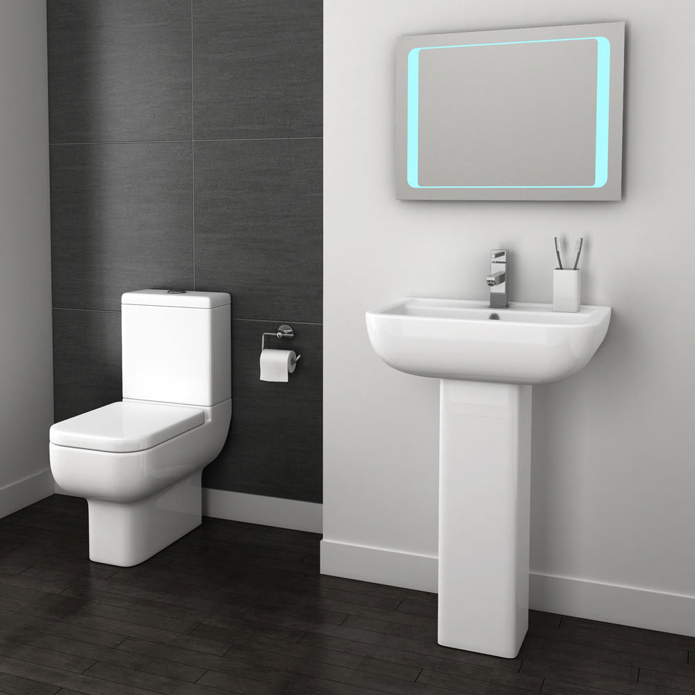 Modern Toilet Basin Suites Victorian Plumbing UK