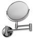 Croydex Small Round Magnifying Mirror - QA103041 profile small image view 2 