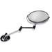 Croydex Small Round Magnifying Mirror - QA103041 profile small image view 3 