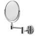 Croydex Small Round Magnifying Mirror - QA103041 profile small image view 4 