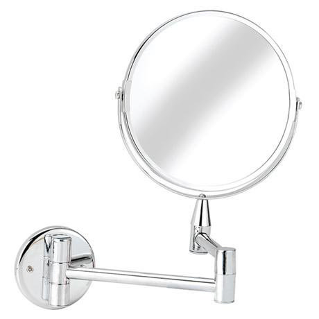 Croydex Small Round Magnifying Mirror - QA103041