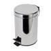 Croydex 3 Litre Stainless Steel Pedal Bin - QA107205 profile small image view 2 