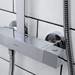Bristan Quadrato Thermostatic Bar Shower Valve with Rigid Riser + Fast Fit Kit profile small image view 2 