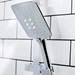 Bristan Quadrato Thermostatic Bar Shower Valve with Rigid Riser + Fast Fit Kit profile small image view 3 