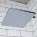 Bristan Quadrato Thermostatic Bar Shower Valve with Rigid Riser + Fast Fit Kit profile small image view 4 