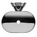 Croydex - Westminster Soap Dish - Chrome - QM201941 profile small image view 6 