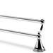 Croydex - Westminster Double Towel Rail - QM202841 profile small image view 4 