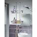 Croydex Hanging Shower Cubicle Tidy - 3 Tier profile small image view 2 