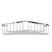 Croydex Wire Corner Basket - Chrome Plated profile small image view 3 