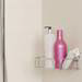 Croydex Stick 'N' Lock Cosmetic Shower Basket - QM290641 profile small image view 4 