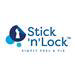 Croydex Stick 'N' Lock Cosmetic Shower Basket - QM290641 profile small image view 2 