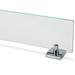 Croydex Chester Flexi-Fix Glass Shelf - QM441441 profile small image view 5 