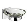 Croydex Chester Flexi-Fix Soap Dish & Holder - QM441941 profile small image view 1 