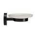 Croydex Black Epsom Flexi-Fix Soap Dish & Holder - QM481921 profile small image view 3 