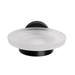 Croydex Black Epsom Flexi-Fix Soap Dish & Holder - QM481921 profile small image view 4 
