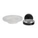 Croydex Black Epsom Flexi-Fix Soap Dish & Holder - QM481921 profile small image view 5 