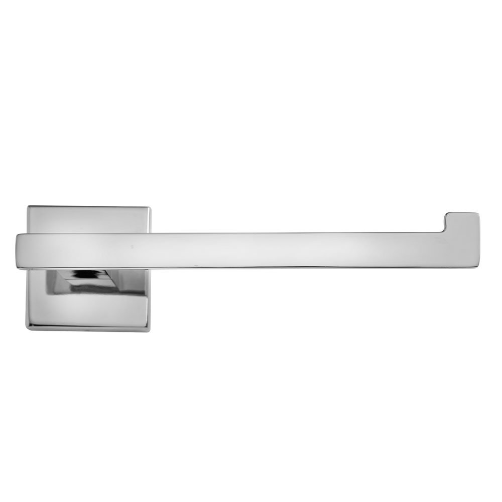 Croydex Cheadle Flexi-Fix Chrome Wall Mounted X Plate Bathroom Accessories 