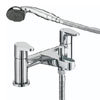 Bristan Quest Contemporary Bath Shower Mixer - Chrome - QST-BSM-C profile small image view 1 