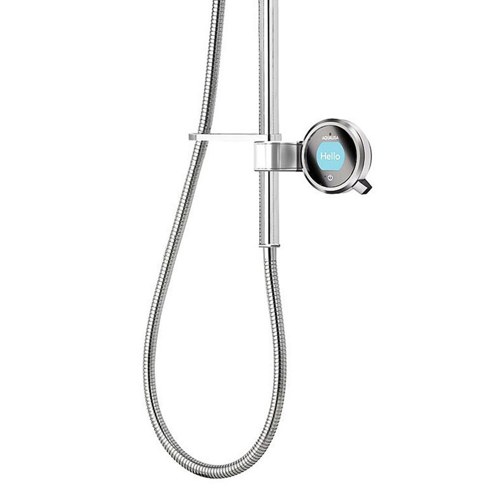 Aqualisa Q Smart Digital Exposed Shower with Adjustable Head