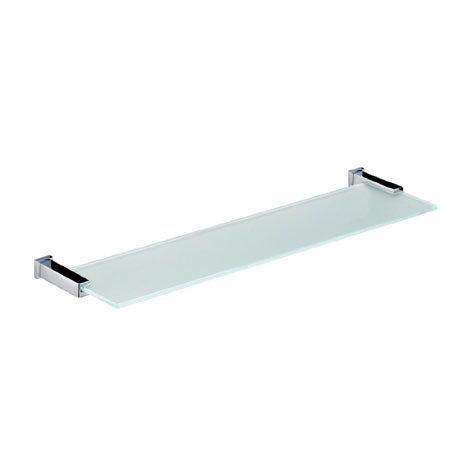 Bristan Qube Frosted Glass Shelf | Online At Victorian Plumbing.co.uk