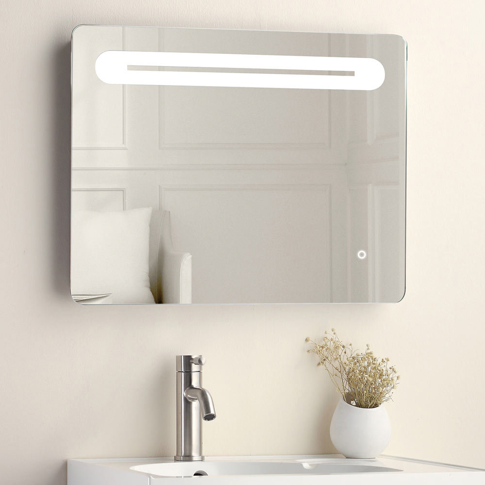 Quebec 650x500mm LED Mirror inc. Touch Sensor + AntiFog Victorian