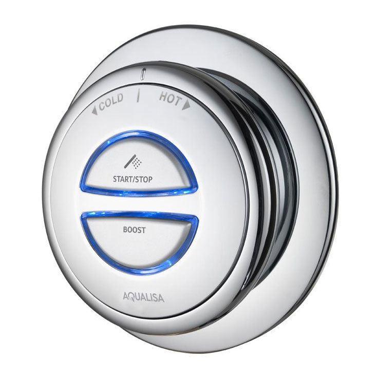 Aqualisa Quartz Digital Concealed Shower With Slide Rail Kit Online