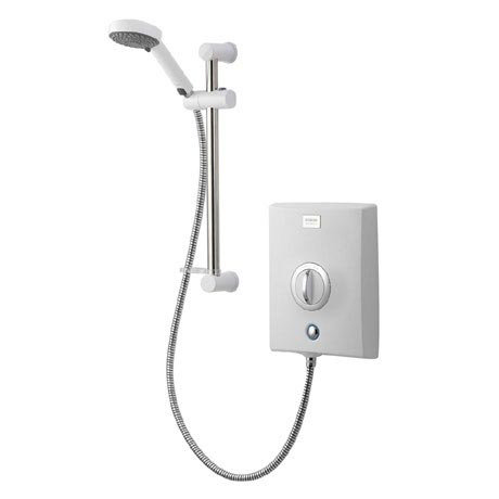 Aqualisa - Quartz Electric Shower - White/Chrome