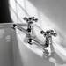 Bristan - Regency Basin Taps - Chrome Plated - R-1/2-C profile small image view 2 