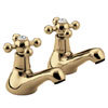 Bristan - Regency Bath Taps - Gold Plated - R-3/4-G profile small image view 1 