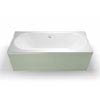 Cleargreen - Verde Double Ended Acrylic Bath profile small image view 1 