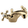 Bristan - Regency Mono Basin Mixer w/ Pop Up Waste - Gold Plated - R-BAS-G profile small image view 1 