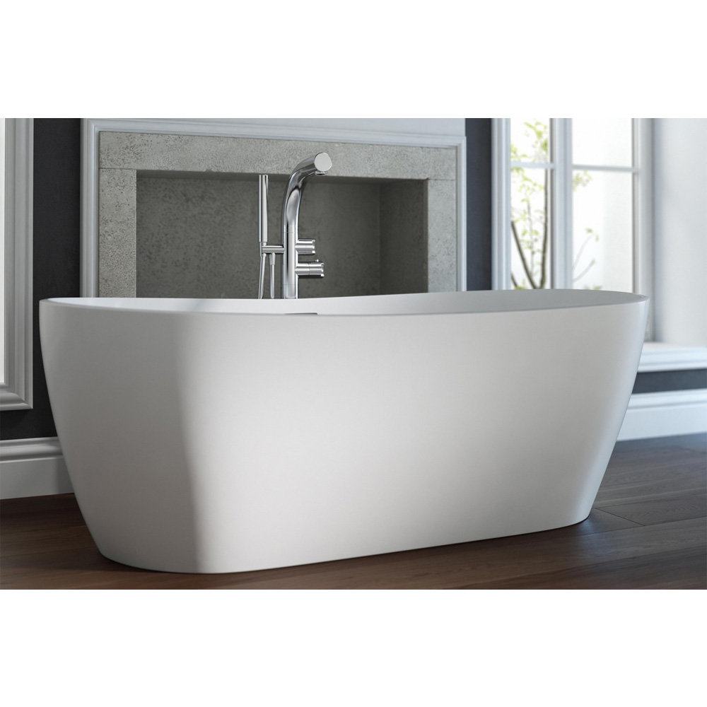 double ended freestanding bath 1800