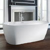 Ramsden & Mosley Hellisay 1700 Modern Freestanding Bath profile small image view 1 