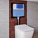 Ideal Standard Prosys 820mm Height Pneumatic Wall Hung WC Frame - R031267 profile small image view 2 
