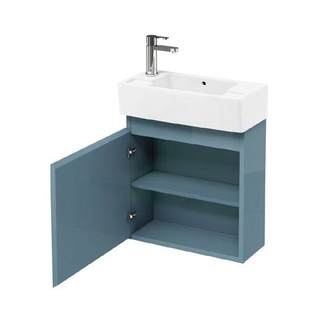 Aqua Cabinets Narrow Cloakroom Unit Basin From Victorian Plumbing