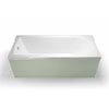 Cleargreen - Reuse Single Ended Acrylic Bath profile small image view 1 