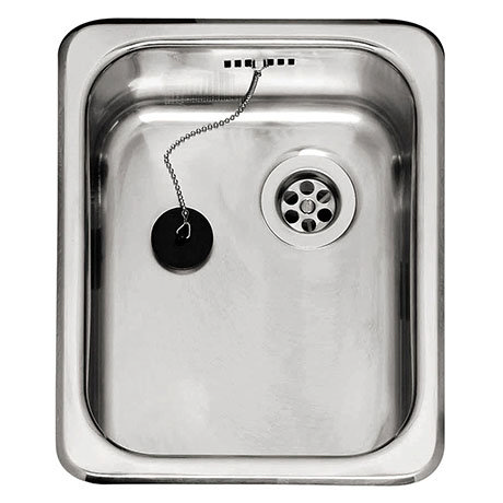 Reginox R182330OSK 1.0 Bowl Stainless Steel Kitchen Sink
