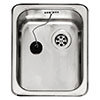 Reginox R182330OSK 1.0 Bowl Stainless Steel Kitchen Sink profile small image view 1 