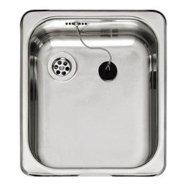 Reginox R183530OSK 1.0 Bowl Stainless Steel Kitchen Sink