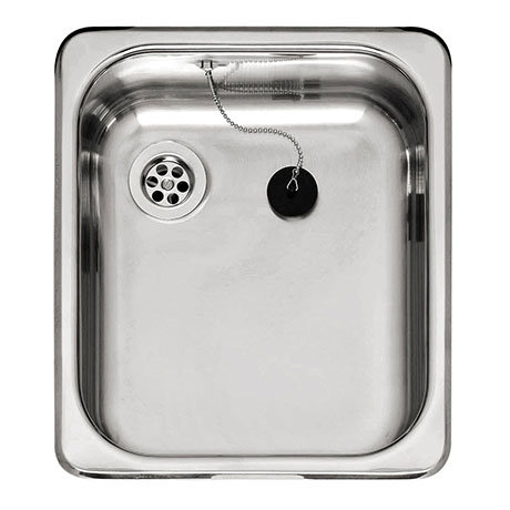 Reginox R183530SPHNOF 1.0 Bowl Stainless Steel Kitchen Sink (No Overflow)