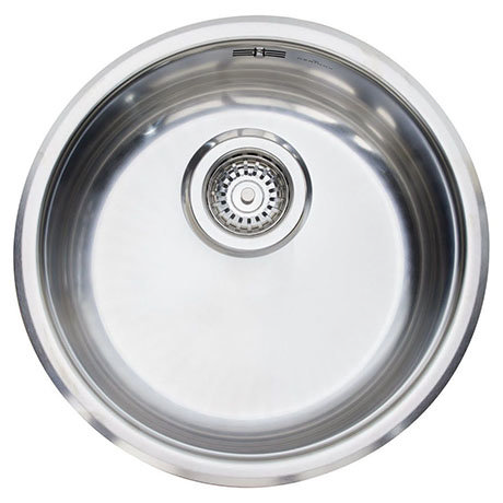 Reginox R18370OSP 1.0 Bowl Stainless Steel Kitchen Sink