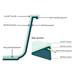 Crosswater Verge Double Ended Bath profile small image view 2 