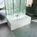 Cleargreen - Enviro Double Ended Acrylic Bath profile small image view 2 