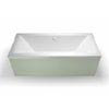 Cleargreen - Enviro Double Ended Acrylic Bath profile small image view 1 