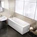 Britton Clearline Sustain Single Ended Bath profile small image view 2 