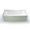 Cleargreen - Sustain Single Ended Acrylic Bath profile small image view 1 