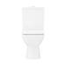 Nuie Renoir Compact Toilet with Soft Close Seat profile small image view 4 