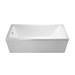 Crosswater Kai S Single Ended Bath profile small image view 3 