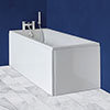 Crosswater Kai S Single Ended Bath profile small image view 1 