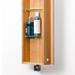 710mm Revolving Mirror Cabinet Bamboo profile small image view 3 